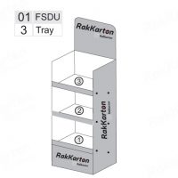 Floor Display 01(3 Tray)