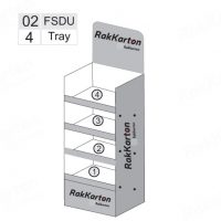 Floor Display 02 (4 Tray)