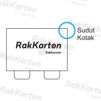 Header Kotak 50cm
