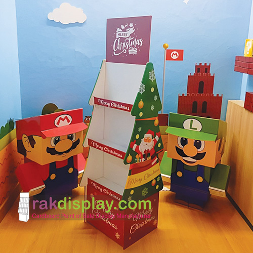 Rak Display Merry Christmas